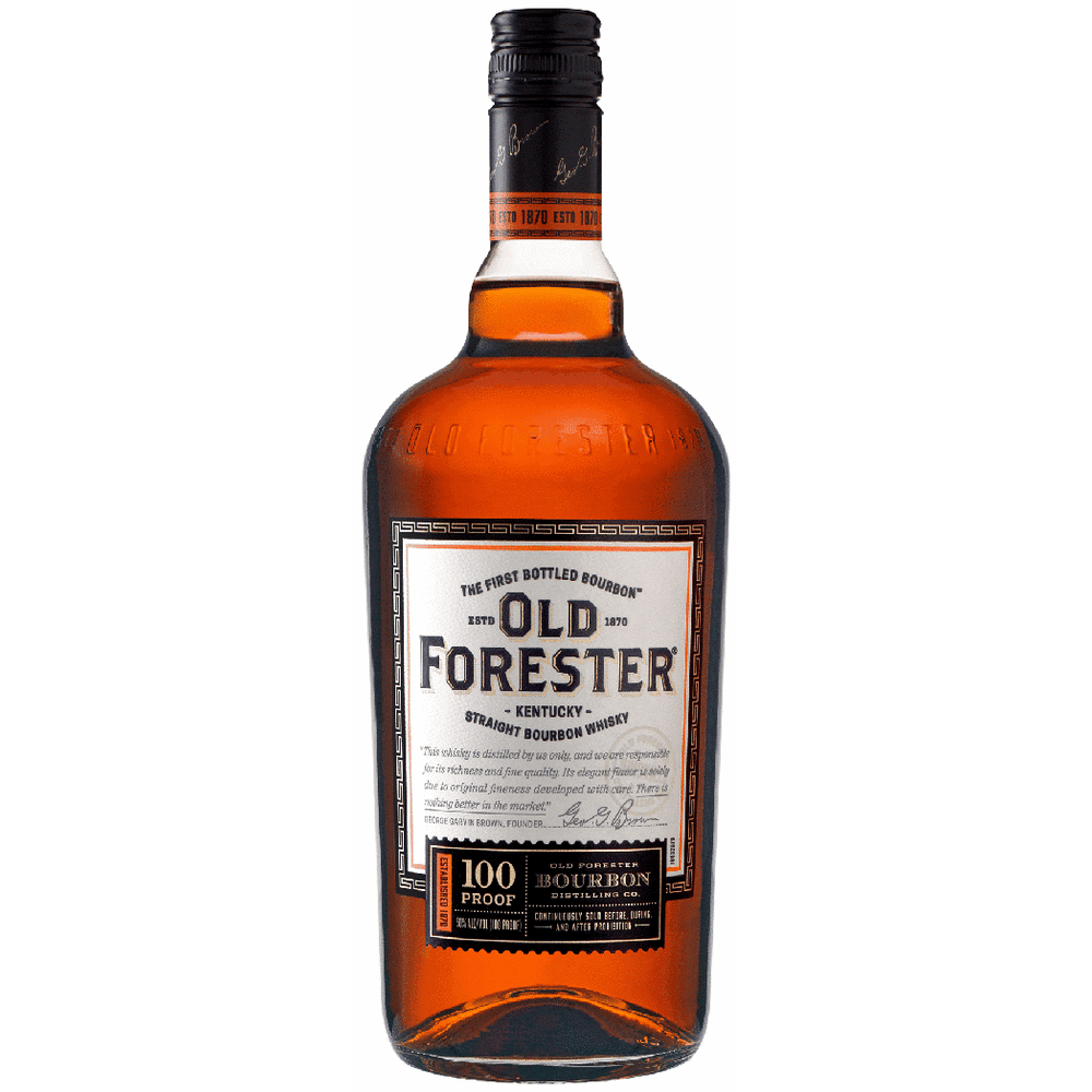 OLD FORESTER BOURBON 100 PROOF 1l