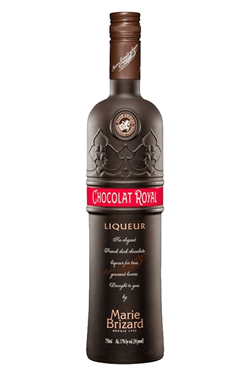 MARIE BRIZARD DARK CHOCOLATE ROYAL 34 PROOF 750ml