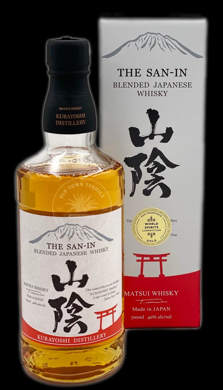 WA The San - In Blended  Whiskey 700ml