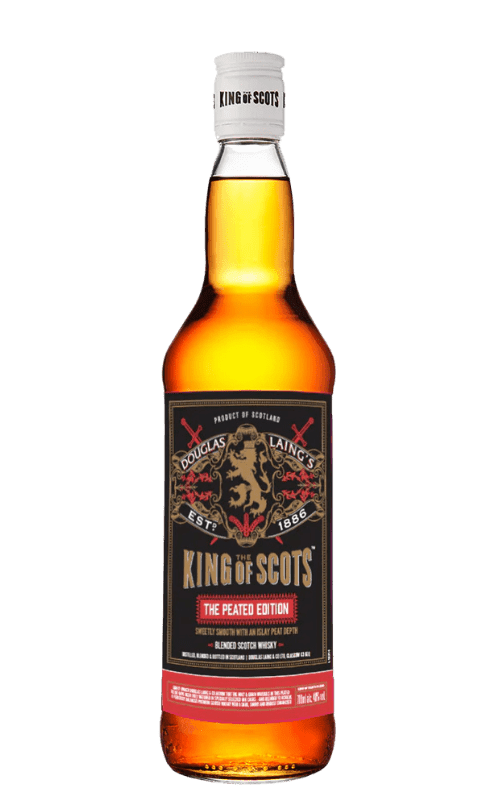 King of Scots The Peated Edition Scotch  700ml
