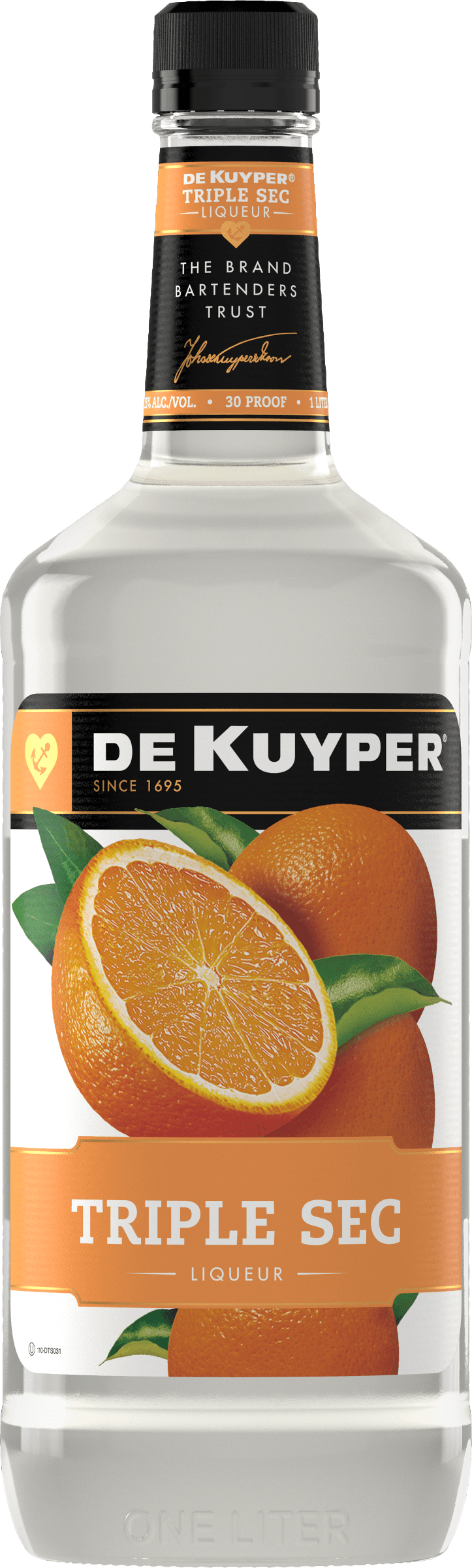 DEKUYPER TRIPLE SEC LIGHT 30 1L