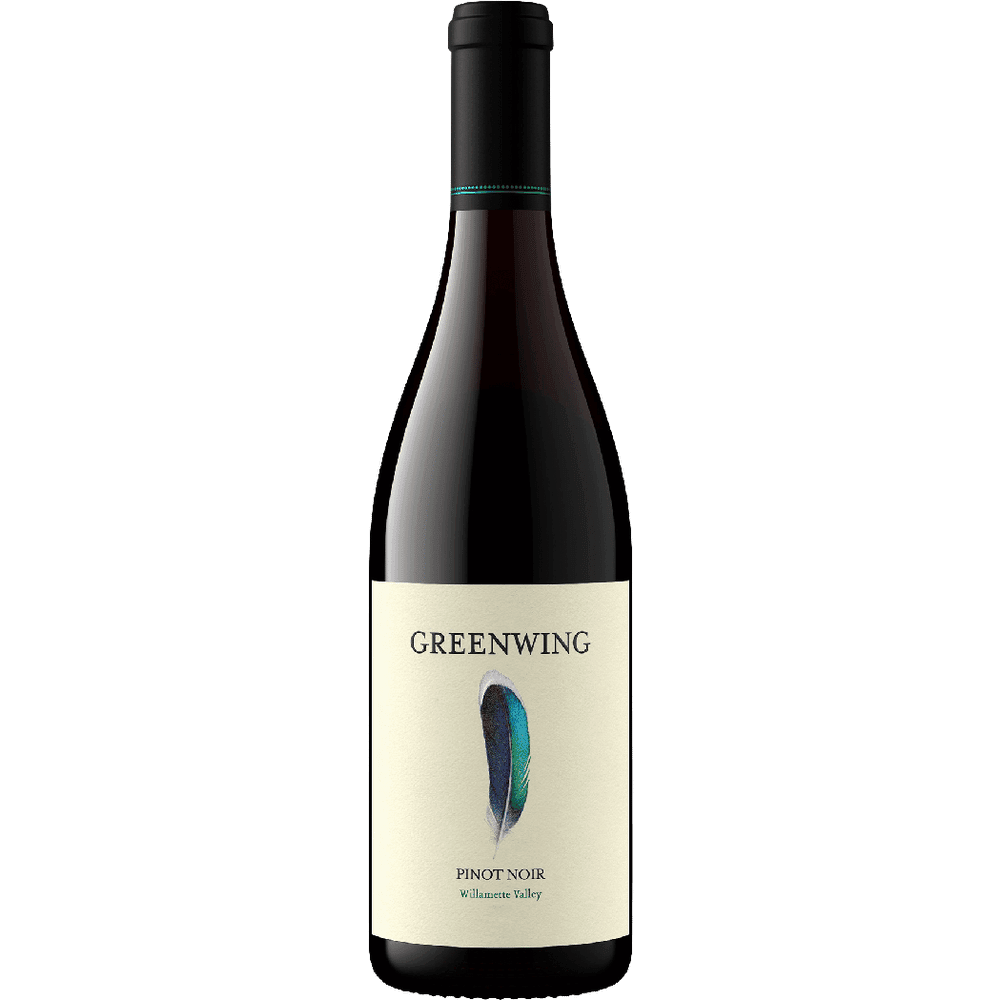 GREENWING WILLAMETTE VALLEY PINOT NOIR 750ml