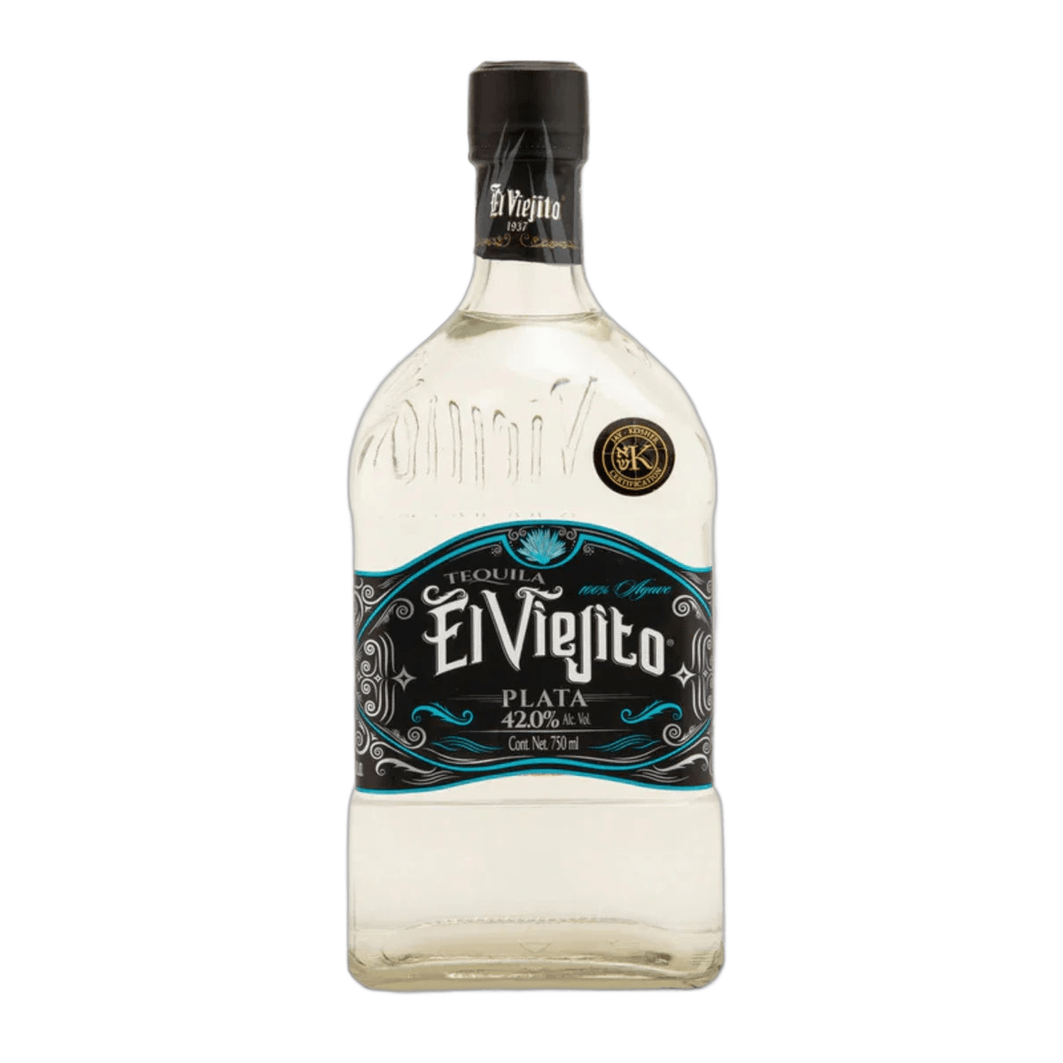 EL VIEJITO PLATA FUERTE 100 PF 750ML