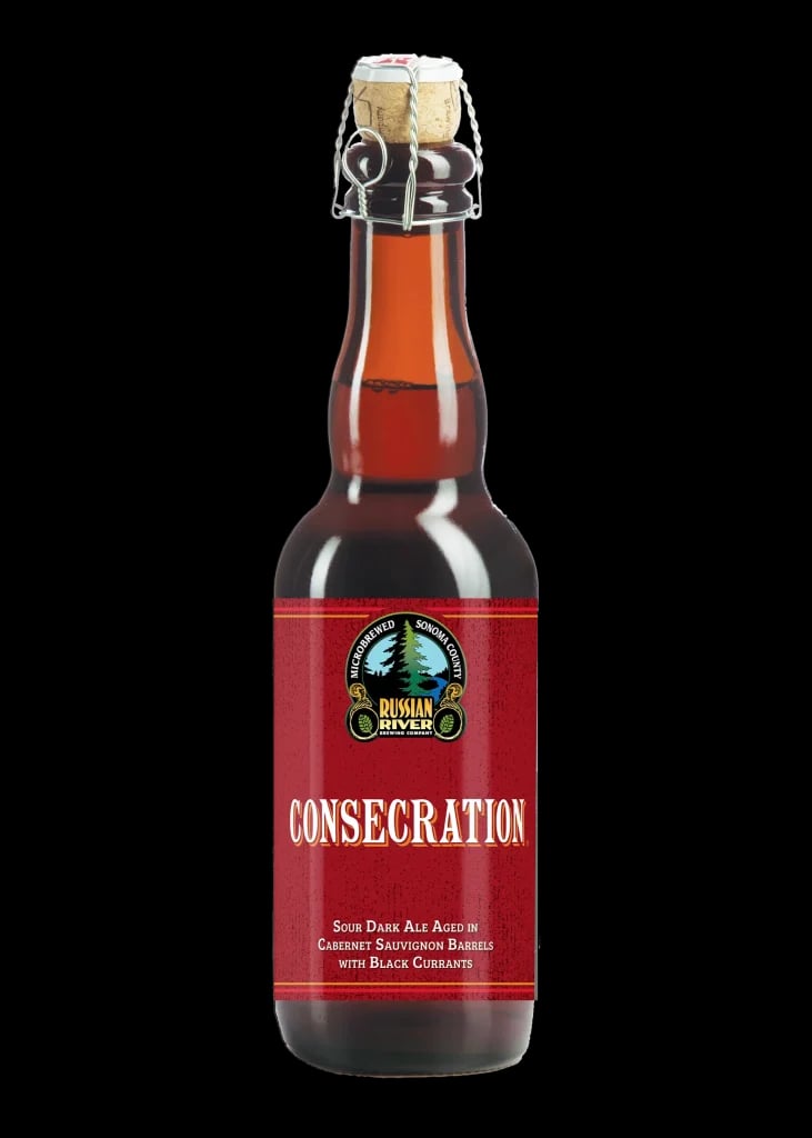 RUSSIAN RIVER BREWING Consecration bottle 375ml