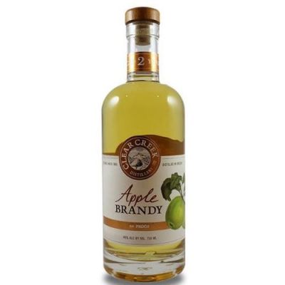 Clear Creek Apple Brandy 2 Year 