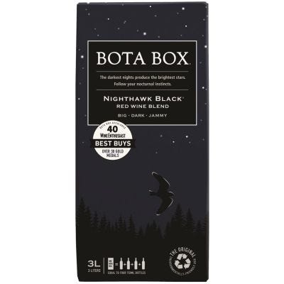 Bota Box Nighthawk Black Red