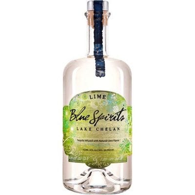 Blue Spirits Lime Tequila