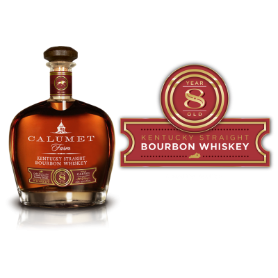 8 Yr Calumet Farm Bourbon