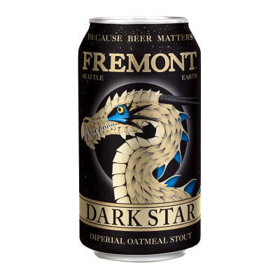 Fremont Dark Star Coffee Bourbon Barrel