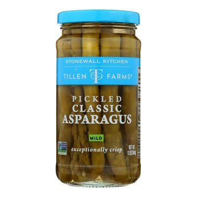 Crispy Asparagus Tillen Farms