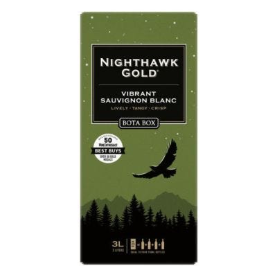 Bota Box Nighthawk Gold Sauv Blanc