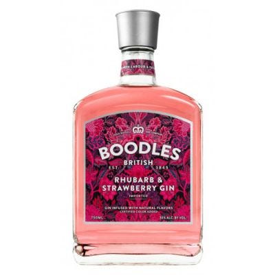 Boodles Strawberry Rhubarb Gin