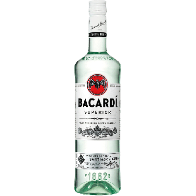 Bacardi Superior Rum - 750ml