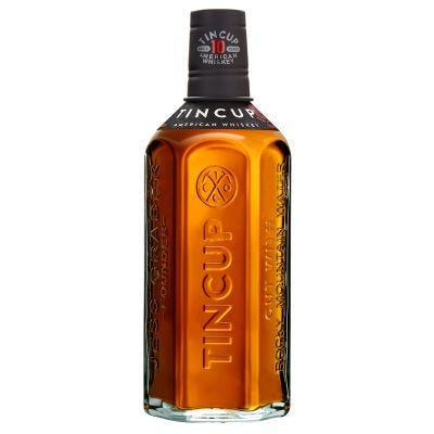 Tin Cup Whiskey 10 Year